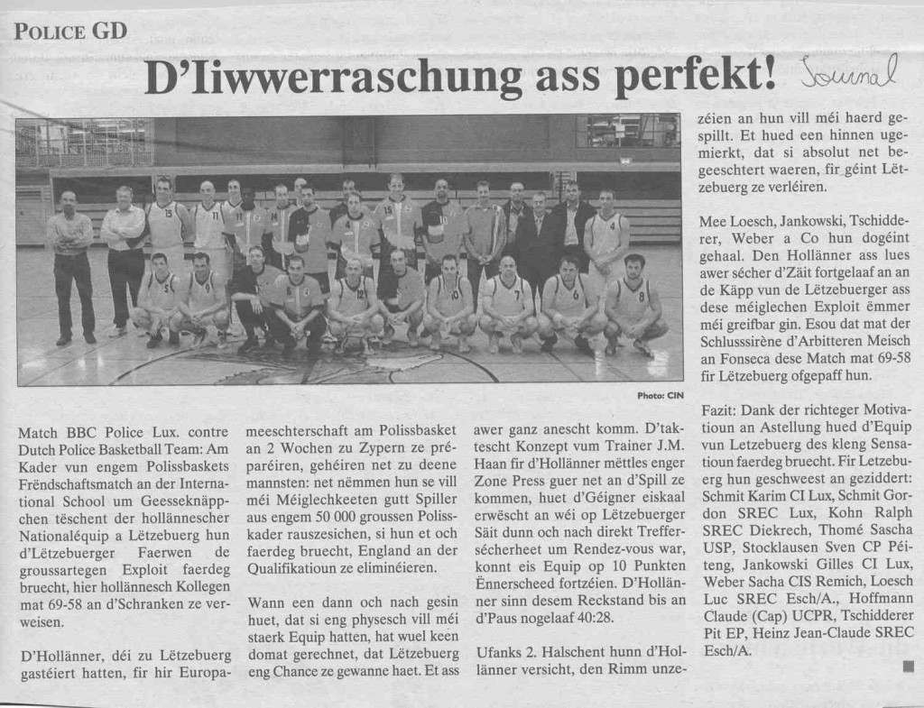 2005 Iwwerraschung perfekt